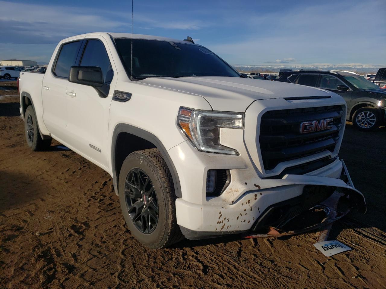 Photo 1 from auction – 2021 GMC SIERRA K15 with VIN 3GTU9CED5MG286627