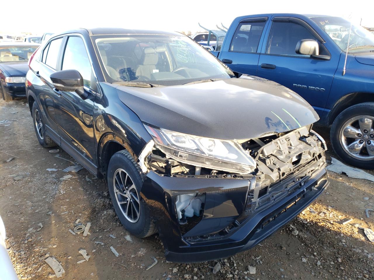 MITSUBISHI ECLIPSE CR 2020 with VIN JA4AS3AA7LZ032543 - Photo from auction