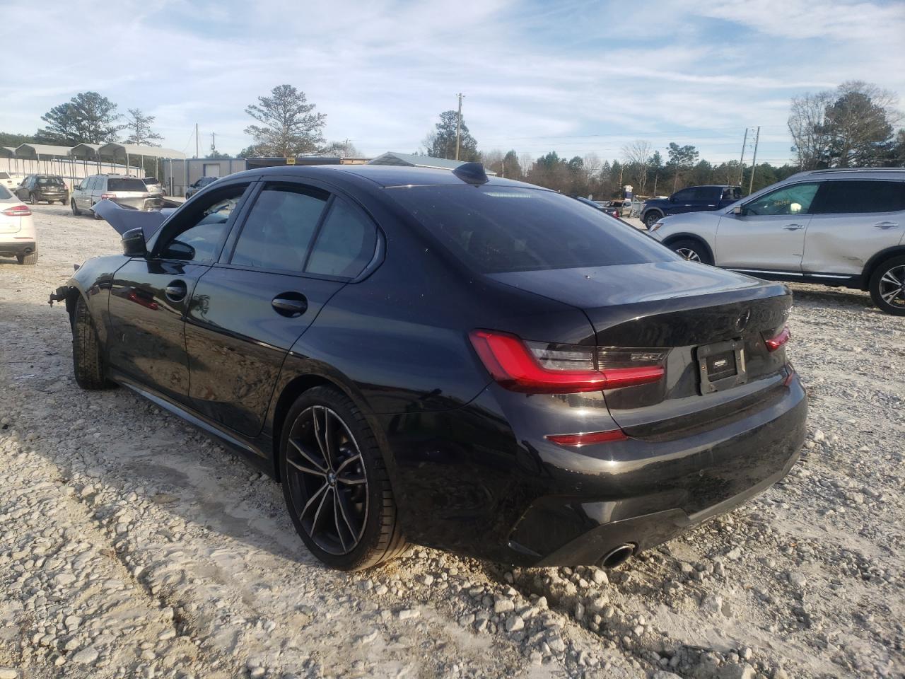 Photo 3 from auction – 2021 BMW 330I with VIN 3MW5R1J03M8B85587