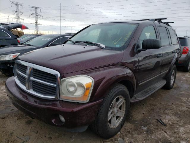 Photo 2 from auction – 2004 DODGE DURANGO LI with VIN 1D4HB58D04F172875
