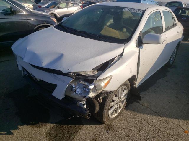 Photo 2 from auction – 2010 TOYOTA COROLLA BA with VIN 1NXBU4EE3AZ264506