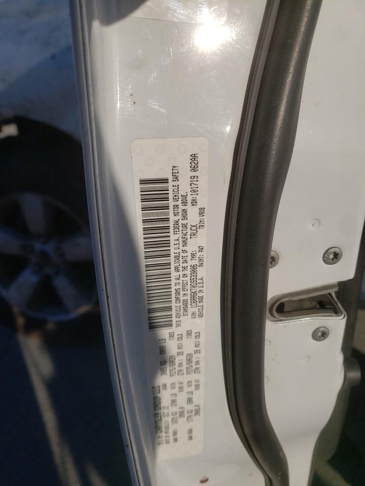 Photo 10 from auction – 2013 RAM 1500 ST with VIN 1C6RR6KT0DS533006