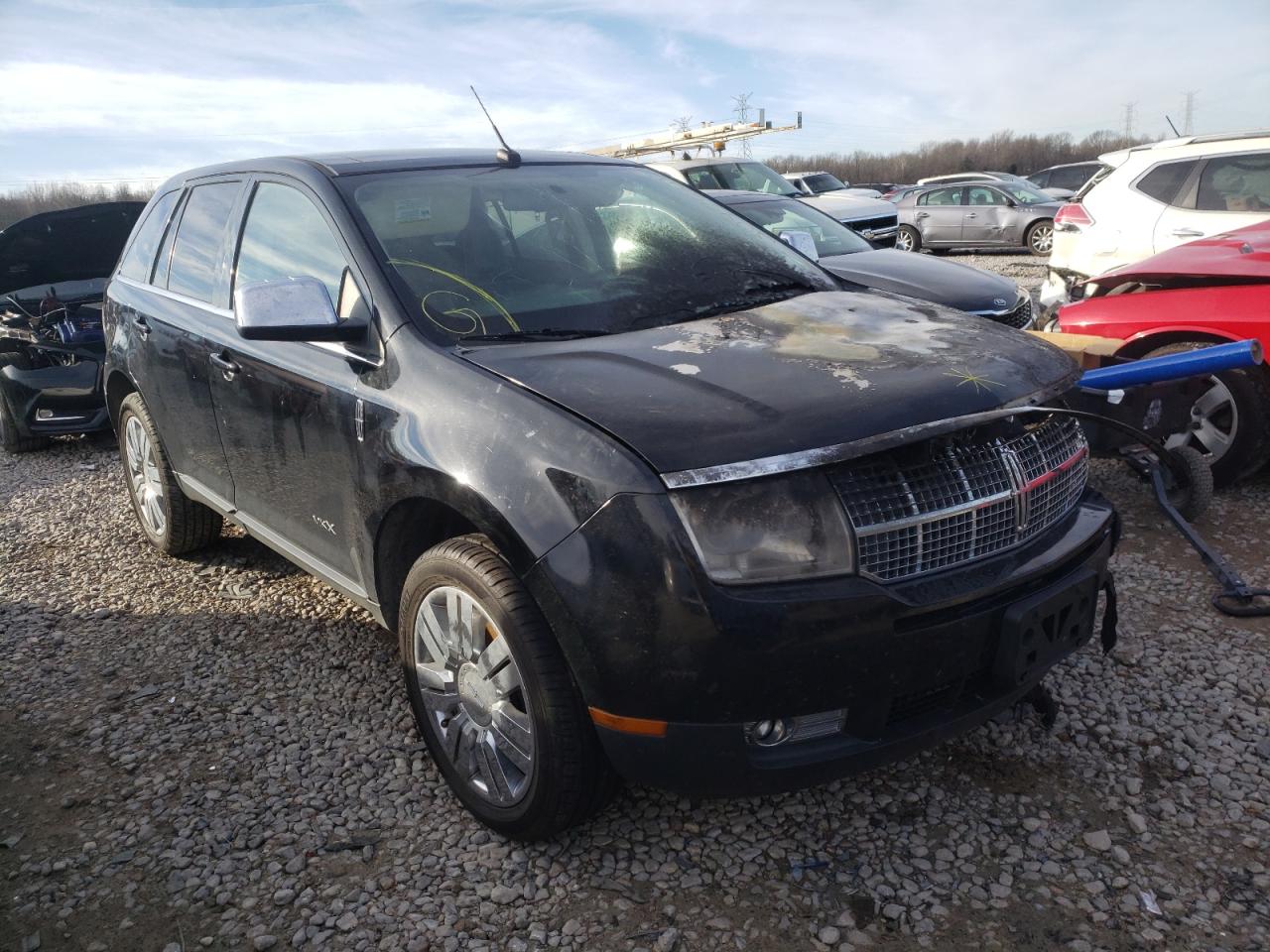 LINCOLN MKX 2008 with VIN 2LMDU68C58BJ26646 - Photo from auction