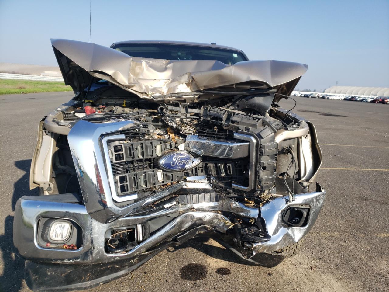 Photo 9 from auction – 2014 FORD F250 SUPER with VIN 1FT7X2B6XEEA48123