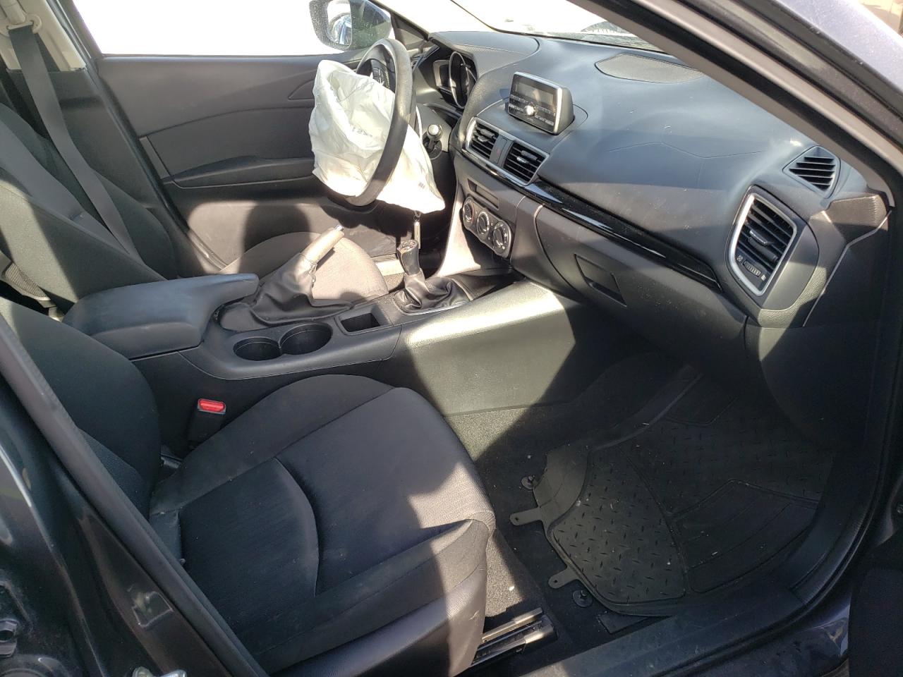 Photo 5 from auction – 2015 MAZDA 3 SV with VIN JM1BM1T72F1247938