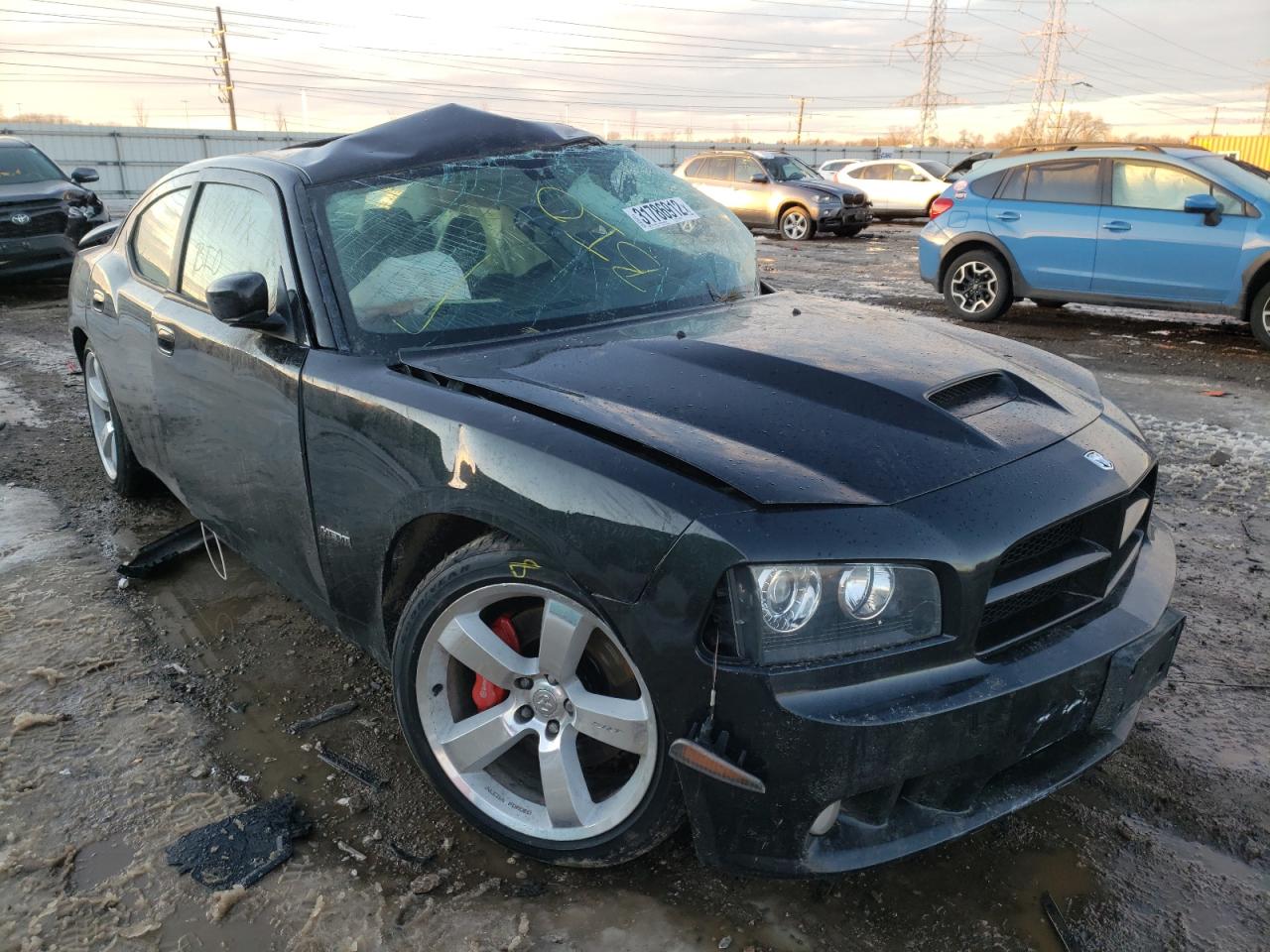 DODGE CHARGER SR 2010 with VIN 2B3CA7CW1AH163287 - Photo from auction