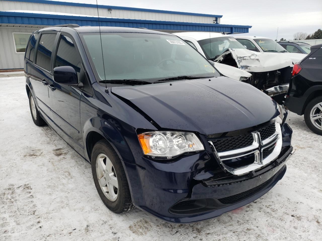 DODGE GRAND CARA 2013 z numerem VIN 2C4RDGCG4DR611142 - Zdjęcie z aukcji