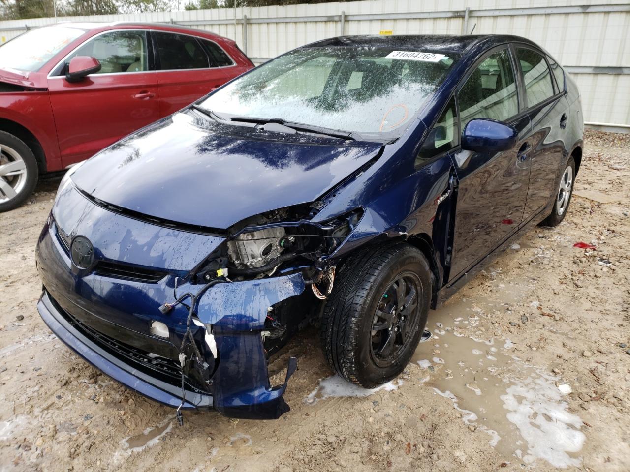 Photo 2 from auction – 2012 TOYOTA PRIUS with VIN JTDKN3DU2C1483207