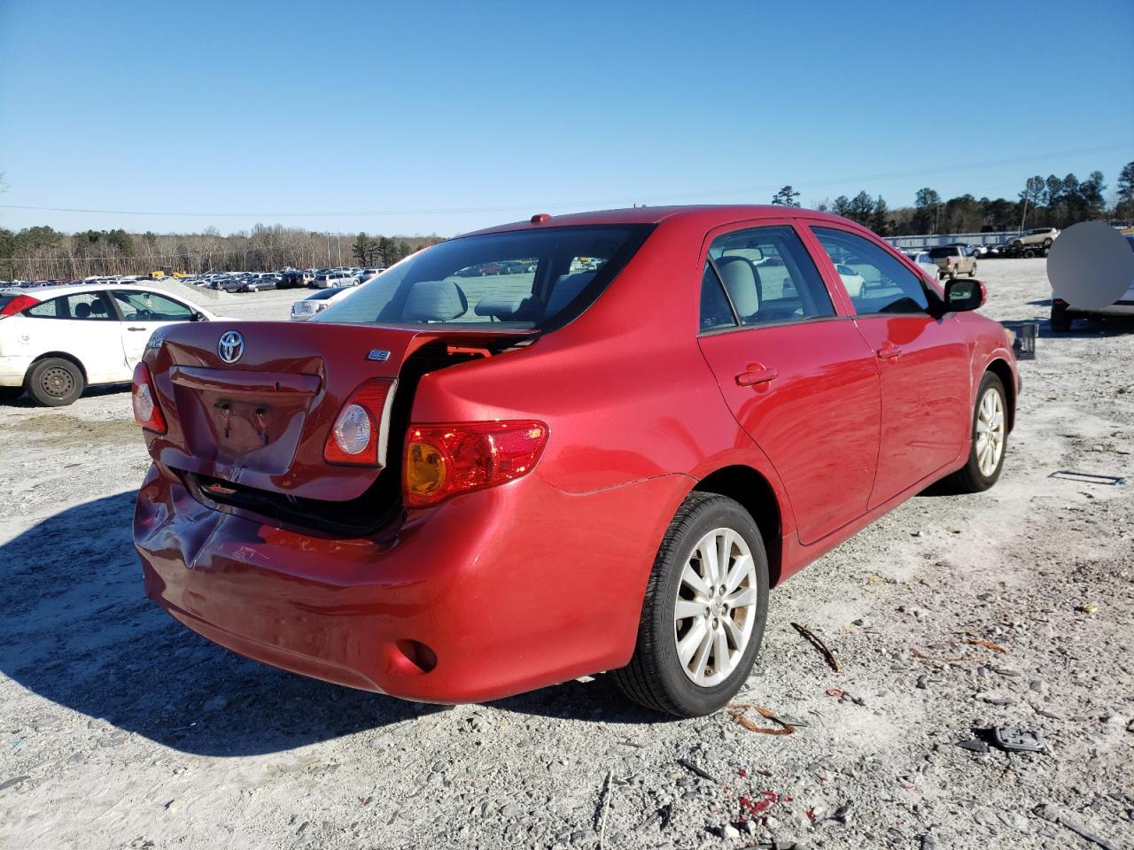 Photo 4 from auction – 2010 TOYOTA COROLLA BA with VIN 2T1BU4EE8AC306119