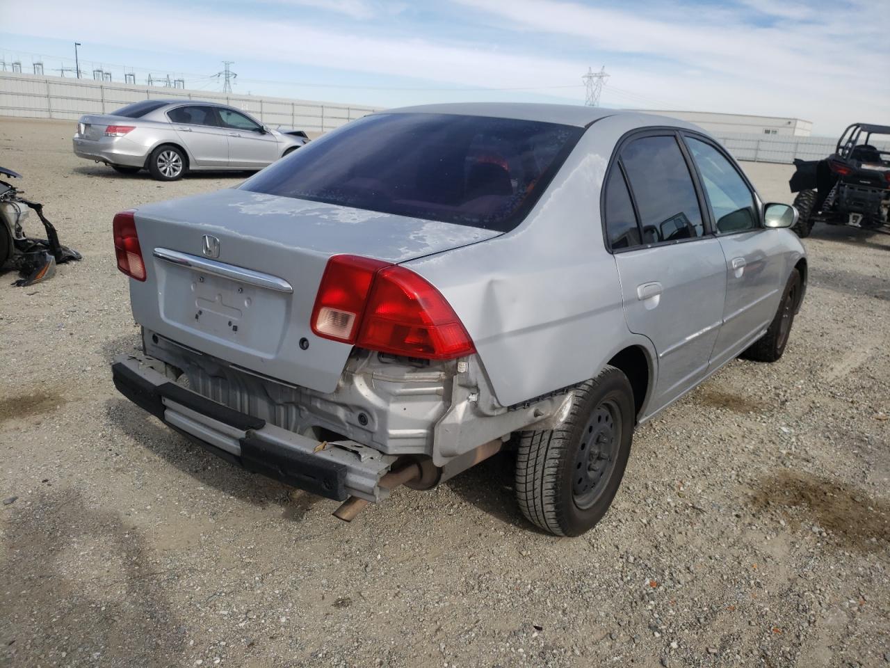 Photo 4 from auction – 2002 HONDA CIVIC EX with VIN 2HGES26792H504823