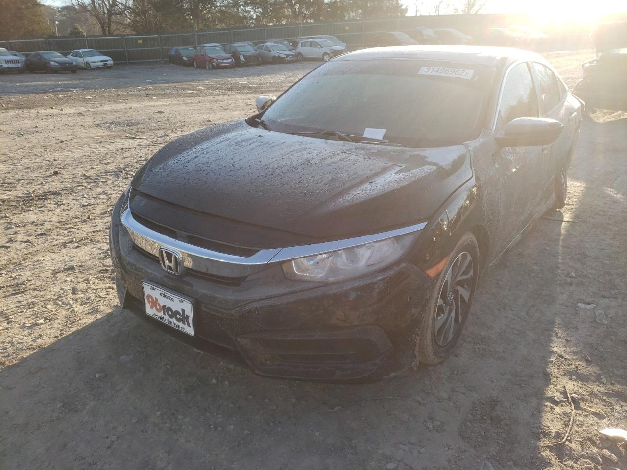 Photo 2 from auction – 2017 HONDA CIVIC EX with VIN 19XFC2F77HE063651