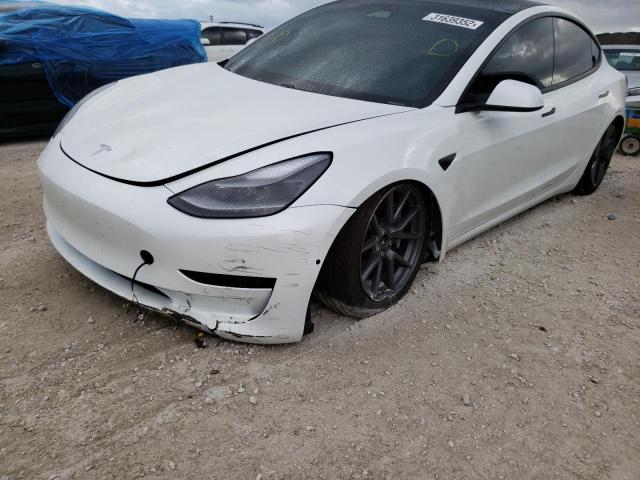 Photo 9 from auction – 2021 TESLA MODEL 3 with VIN 5YJ3E1EA2MF076994