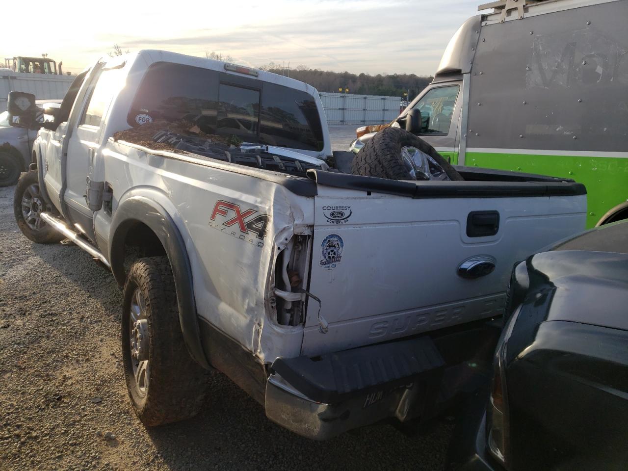 Photo 3 from auction – 2015 FORD F250 SUPER with VIN 1FT7W2BT4FEA17931