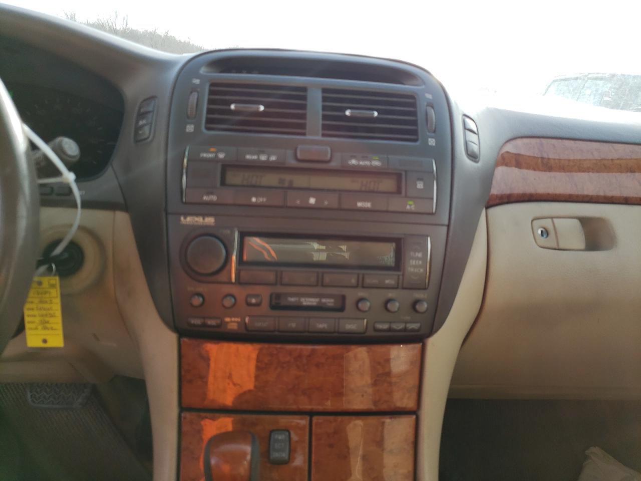 Photo 9 from auction – 2005 LEXUS LS 430 with VIN JTHBN36F455010577