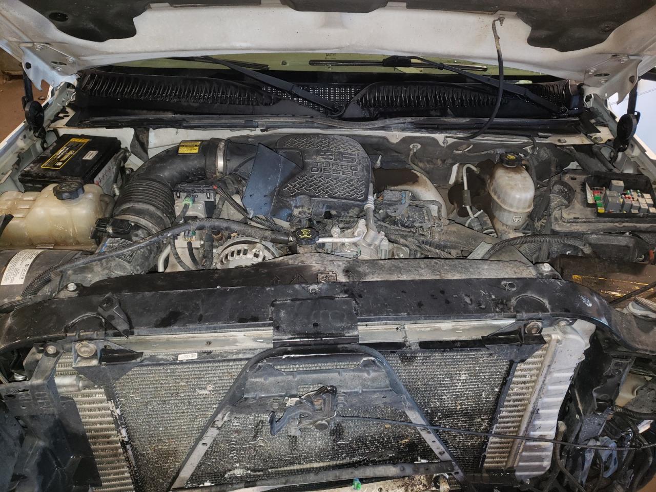 Photo 7 from auction – 2006 CHEVROLET SILVERADO with VIN 1GCHK232X6F106175