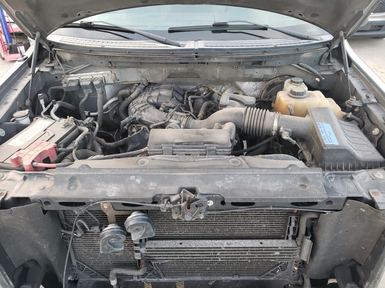 Photo 7 from auction – 2011 FORD F150 SUPER with VIN 1FTEX1CM8BFC33257