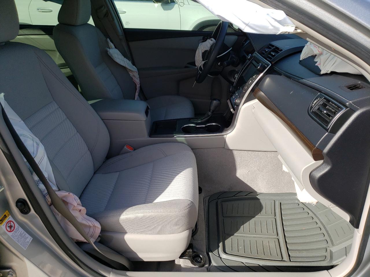 Photo 5 from auction – 2016 TOYOTA CAMRY LE with VIN 4T1BF1FKXGU529928