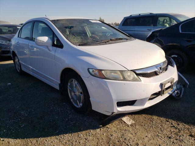 HONDA CIVIC HYBR 2009 with VIN JHMFA362X9S006986 - Photo from auction