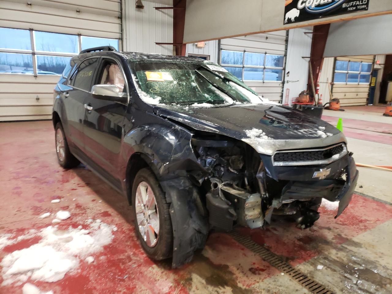 CHEVROLET EQUINOX LT 2015 with VIN 2GNFLFE32F6320208 - Photo from auction