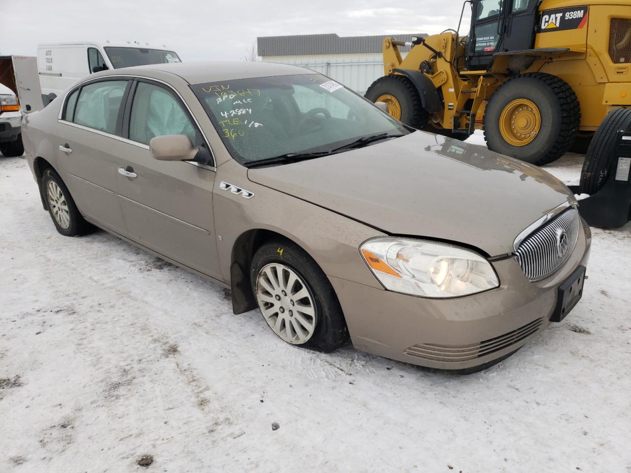 Photo 1 from auction – 2007 BUICK LUCERNE CX with VIN 1G4HP57257U163647