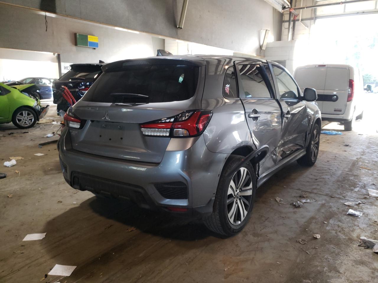 Photo 4 from auction – 2020 MITSUBISHI OUTLANDER with VIN JA4AP3AUXLU004549
