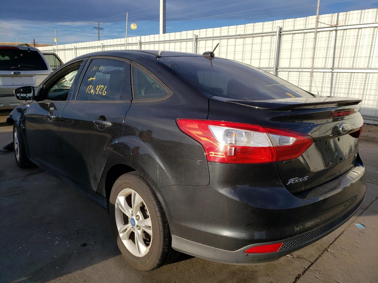 Photo 3 from auction – 2012 FORD FOCUS with VIN 1FAHP3F26CL155315