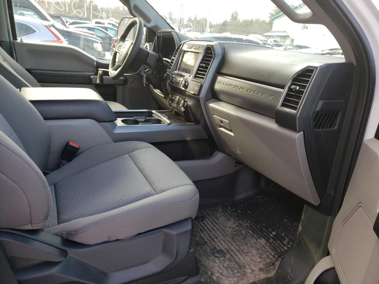 Photo 5 from auction – 2021 FORD F350 SUPER with VIN 1FT8W3BTXMEC01665