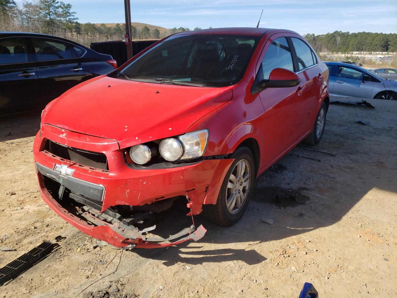 Photo 2 from auction – 2013 CHEVROLET SONIC LT with VIN 1G1JC5SB9D4212460