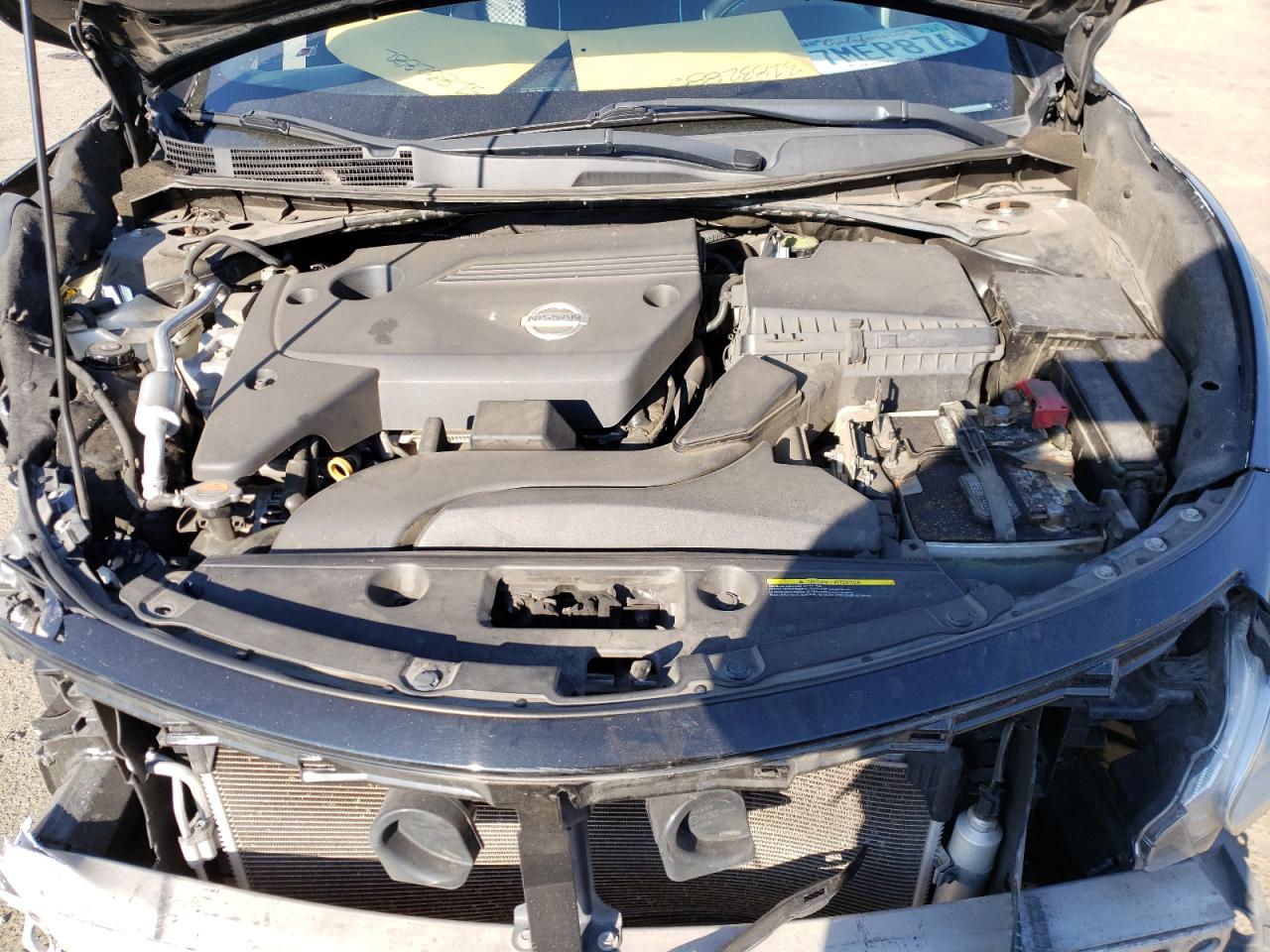 Photo 7 from auction – 2013 NISSAN ALTIMA 2.5 with VIN 1N4AL3AP0DN526183