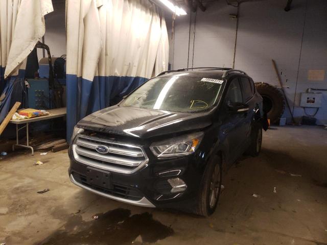 Photo 2 from auction – 2017 FORD ESCAPE TIT with VIN 1FMCU9J91HUB94170