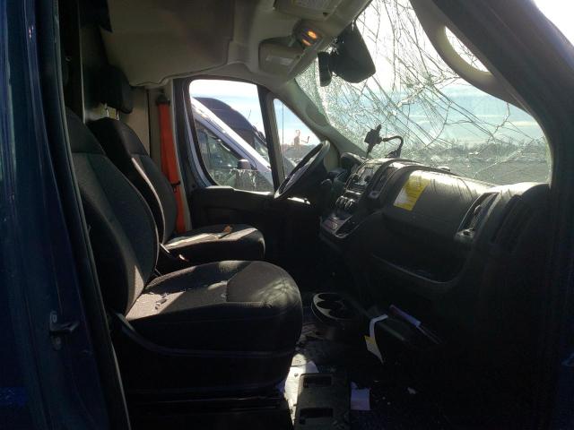 Photo 5 from auction – 2021 RAM PROMASTER with VIN 3C6MRVJG3ME582230