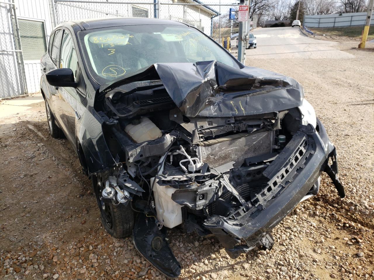 FORD ESCAPE SE 2014 with VIN 1FMCU0G92EUA38170 - Photo from auction