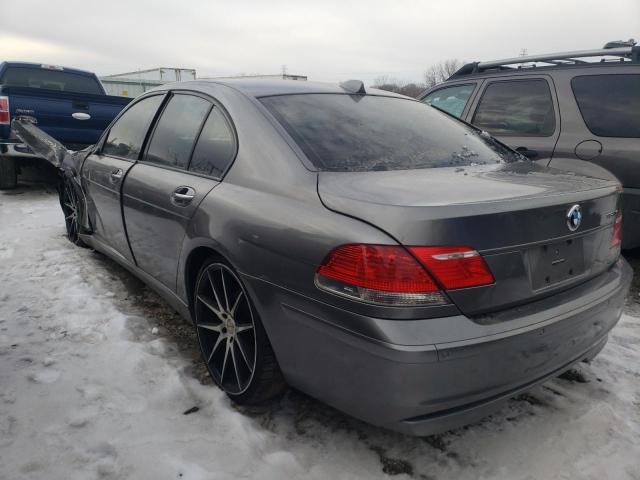 Photo 3 from auction – 2008 BMW 750 I with VIN WBAHL83578DT11538