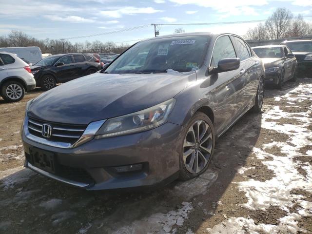 Photo 2 from auction – 2014 HONDA ACCORD SPO with VIN 1HGCR2F53EA138121