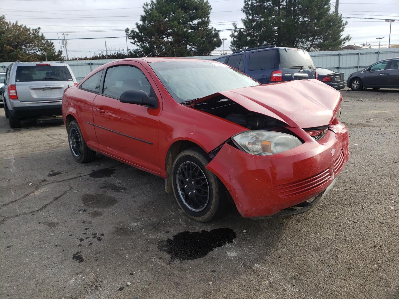 Photo 1 from auction – 2010 CHEVROLET COBALT LS with VIN 1G1AA1F56A7144499