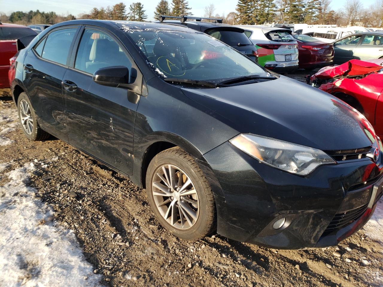 TOYOTA COROLLA L 2016 with VIN 2T1BURHE8GC624162 - Photo from auction
