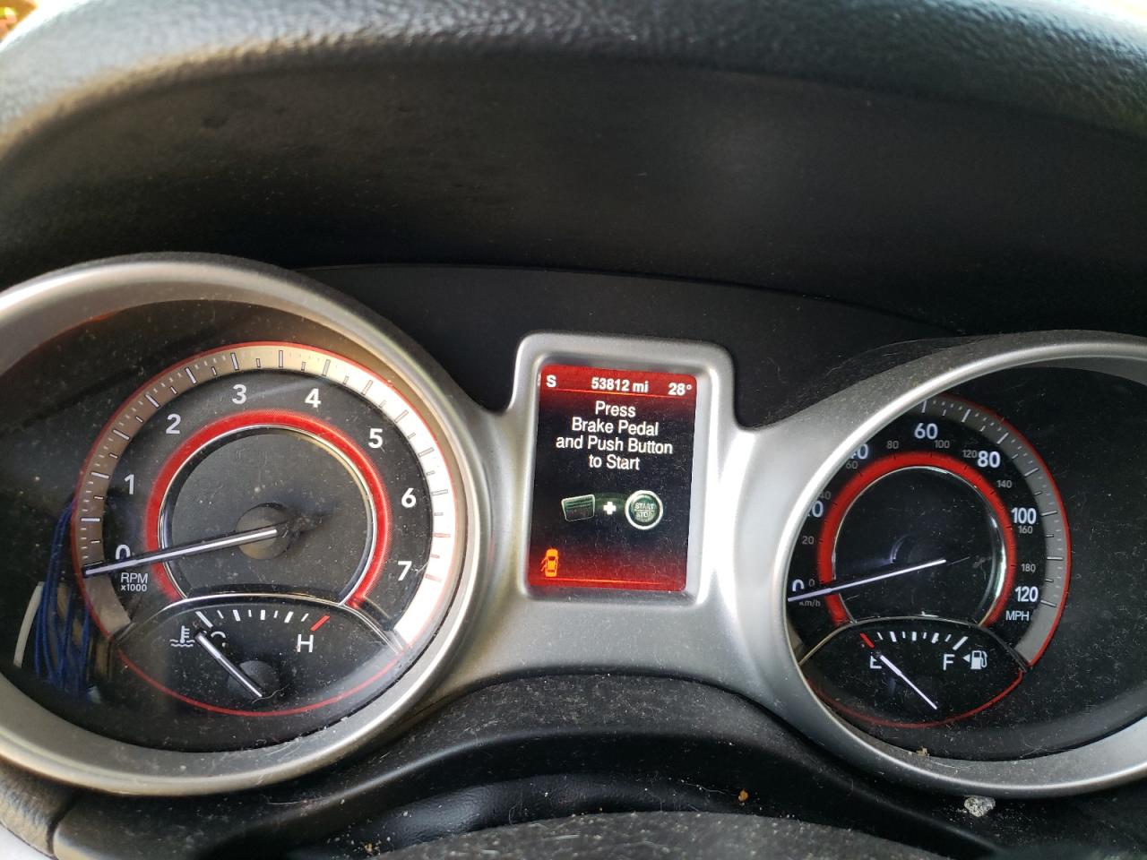 Photo 8 from auction – 2014 DODGE JOURNEY SX with VIN 3C4PDDBG2ET282138