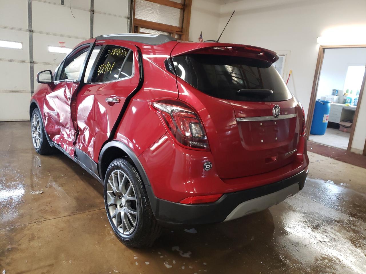 Photo 3 from auction – 2019 BUICK ENCORE SPO with VIN KL4CJ1SB6KB787603