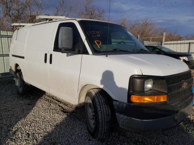 CHEVROLET EXPRESS G3 2013 with VIN 1GCZGTCA3D1172371 - Photo from auction