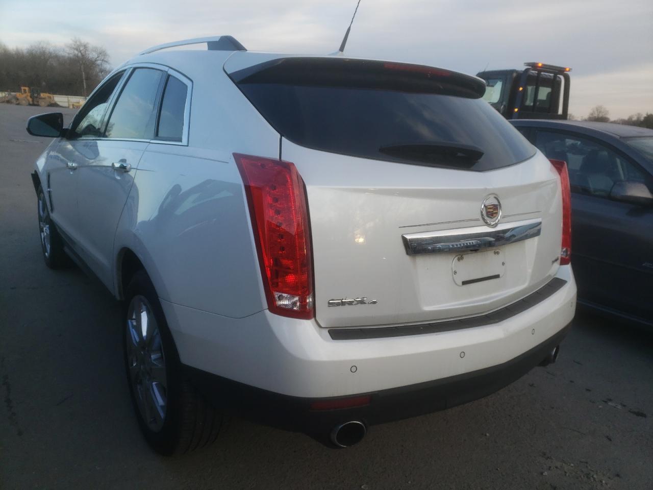 Photo 3 from auction – 2012 CADILLAC SRX PERFOR with VIN 3GYFNEE31CS651625