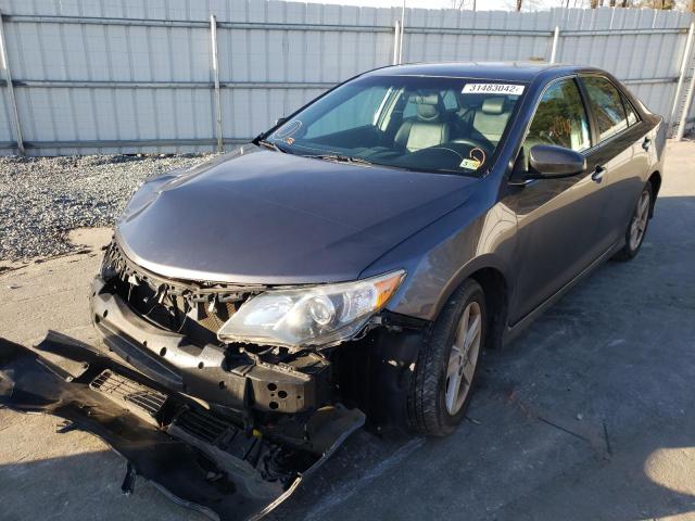 Photo 2 from auction – 2014 TOYOTA CAMRY L with VIN 4T1BF1FK0EU839731
