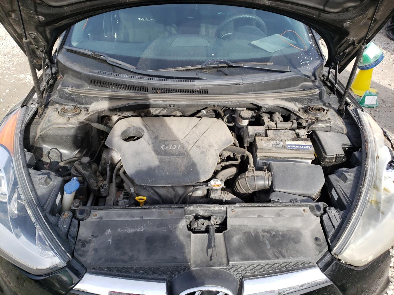 Photo 7 from auction – 2013 HYUNDAI VELOSTER with VIN KMHTC6AD6DU178448