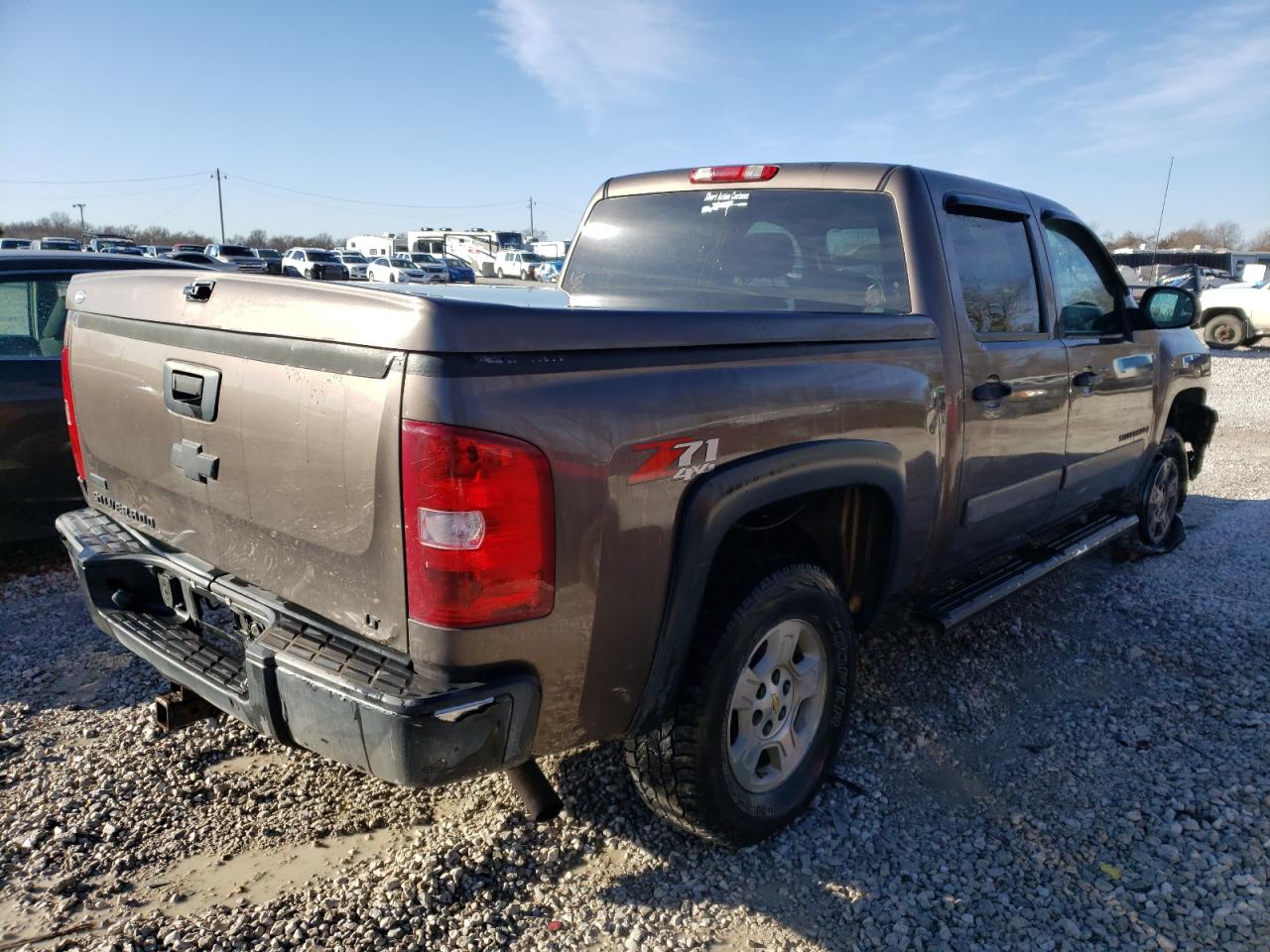 Foto 4 de la subasta – 2007 CHEVROLET SILVERADO con VIN 2GCEK133271642925