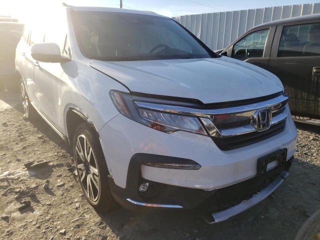HONDA PILOT ELIT 2021 with VIN 5FNYF6H08MB011022 - Photo from auction