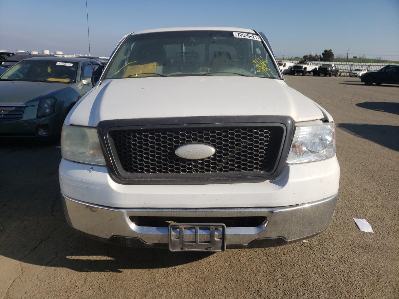 Photo 10 from auction – 2006 FORD F150 with VIN 1FTRX12W66KD93333