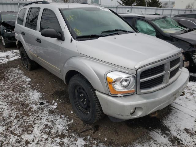 DODGE DURANGO SL 2005 with VIN 1D4HB48N55F614344 - Photo from auction