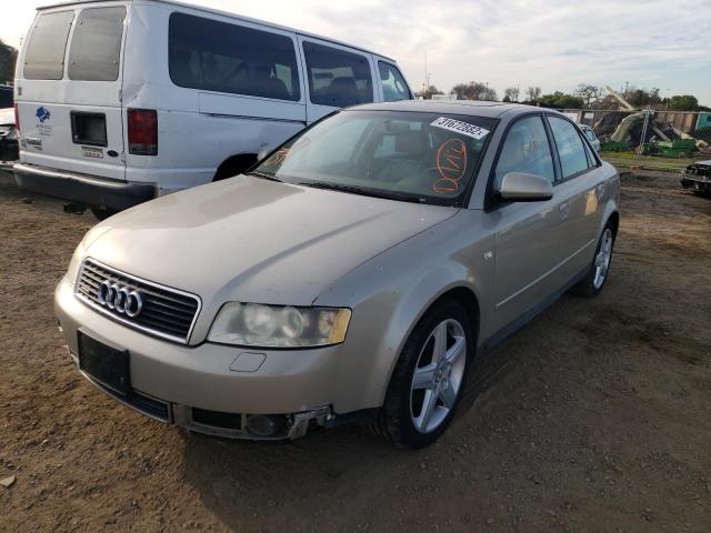 Photo 2 from auction – 2003 AUDI A4 1.8T QU with VIN WAULC68E63A217118