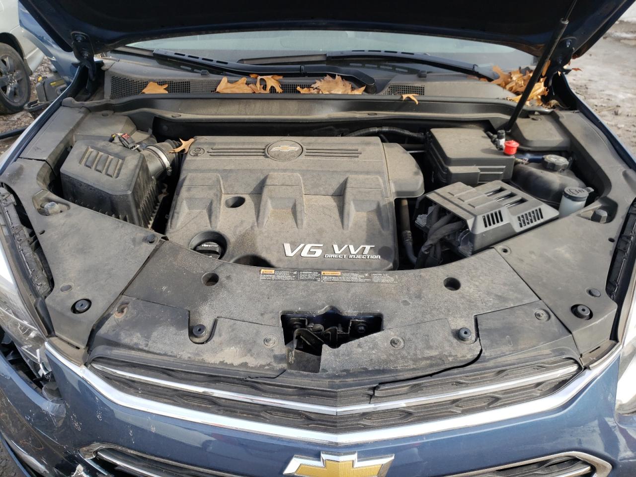 Photo 7 from auction – 2017 CHEVROLET EQUINOX PR with VIN 2GNFLGE35H6234836