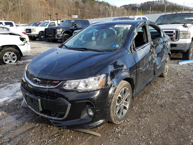 Photo 2 from auction – 2018 CHEVROLET SONIC LT with VIN 1G1JD5SH6J4118341