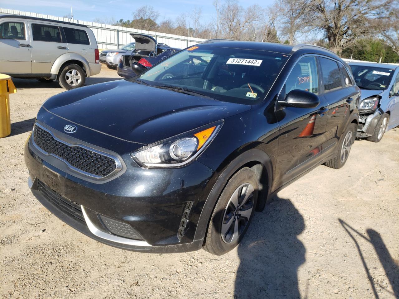 Photo 2 from auction – 2017 KIA NIRO FE with VIN KNDCB3LC6H5049359
